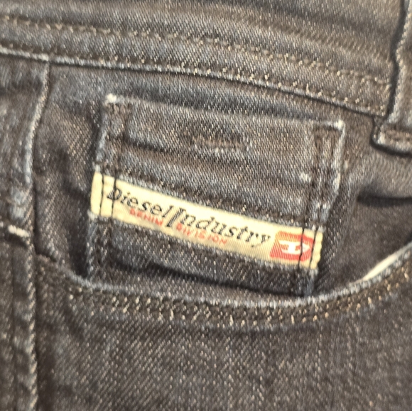 NWOT Diesel Industry Soozy Stretch Women's Size 29 - Picture 6 of 12